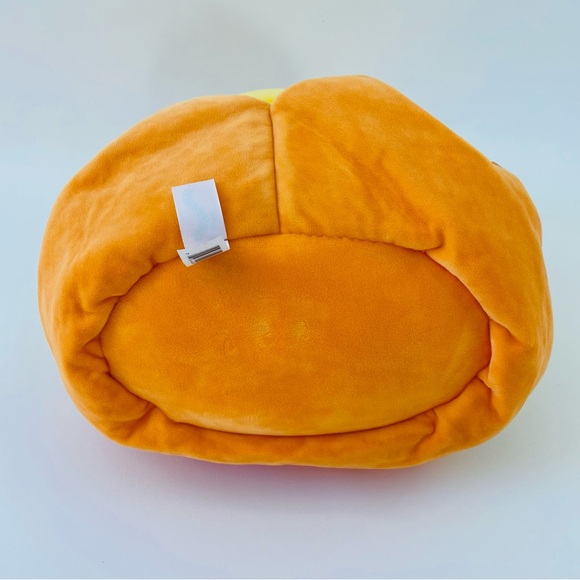 EUC Squishmallows Original LARGE Size 12 inches Bijan The Yellow Octopus Animal - Picture 8 of 9